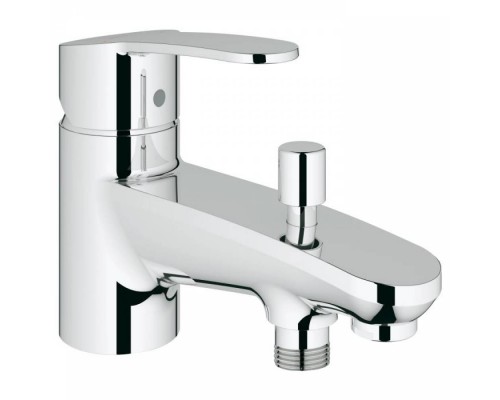 Смеситель Grohe Eurostyle Cosmopolitan 33614002 для ванны и душа на борт ванны