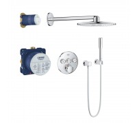 Душевая система Grohe Grohtherm SmartControl Perfect 34705000 с термостатом