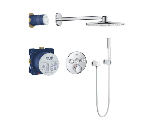 Душевая система Grohe Grohtherm SmartControl Perfect 34705000 с термостатом