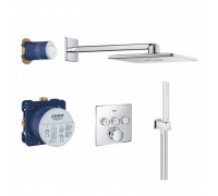 Душевая система Grohe Grohtherm SmartControl Perfect 34706000 с термостатом