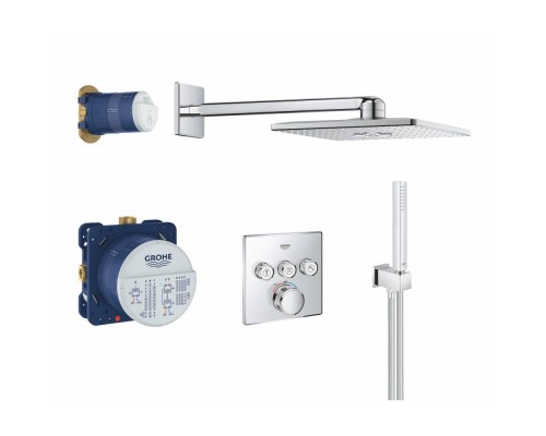 Душевая система Grohe Grohtherm SmartControl Perfect 34706000 с термостатом