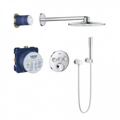 Душевая система Grohe Rainshower SmartControl 310 34709000 с термостатом