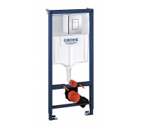 Инсталляция Grohe Rapid SL 38772001 с кнопкой смыва