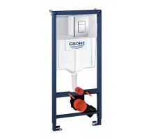 Инсталляция Grohe Rapid SL 38772001 с кнопкой смыва