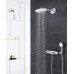 Душевая система Grohe Rainshower SmartControl Duo 26443LS0 с термостатом, белая луна