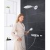 Душевая система Grohe Rainshower SmartControl Duo 26443LS0 с термостатом, белая луна