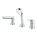 Смеситель Grohe BauEdge 2511710A встраиваемый на борт ванны