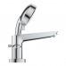 Смеситель Grohe BauEdge 2512010A встраиваемый на борт ванны