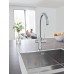 Смеситель Grohe Blue Home 31455000 для кухонной мойки, с функциями фильтрации, охлаждения и газирования воды