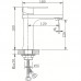 Смеситель Haiba HB10807 для раковины, сталь