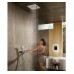 Смеситель Hansgrohe RainSelect 15355400 для ванны и душа с термостатом, белый/хром