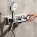 Смеситель Hansgrohe RainSelect 15355000 для ванны и душа с термостатом