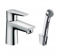 Смеситель Hansgrohe Talis E 71729000 для раковины с гигиеническим душем