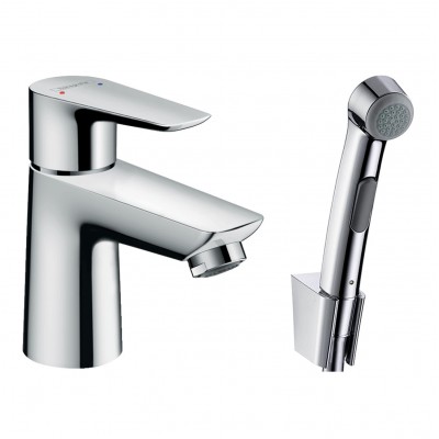 Смеситель Hansgrohe Talis E 71729000 для раковины с гигиеническим душем