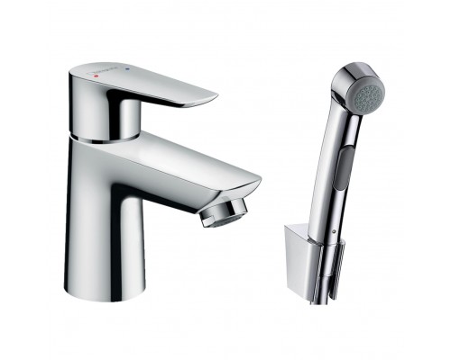 Смеситель Hansgrohe Talis E 71729000 для раковины с гигиеническим душем