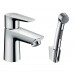 Смеситель Hansgrohe Talis E 71729000 для раковины с гигиеническим душем