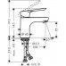 Смеситель Hansgrohe Logis E 71160000 для раковины