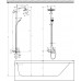 Душевая система Hansgrohe Croma E 280 1jet Showerpipe 27687000 с термостатом