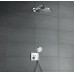 Смеситель Hansgrohe ShowerSelect 15765000 для душа с термостатом, 2 потребителя