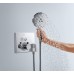 Смеситель Hansgrohe ShowerSelect 15765000 для душа с термостатом, 2 потребителя