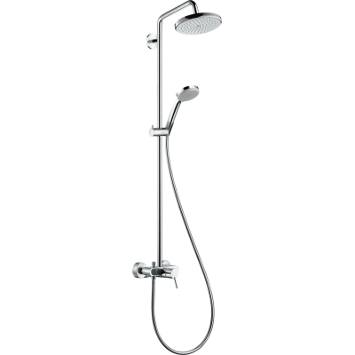 Душевая система Hansgrohe Croma 220 Showerpipe 27222000