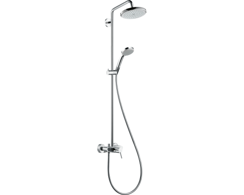 Душевая система Hansgrohe Croma 220 Showerpipe 27222000