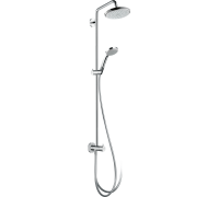 Душевая система Hansgrohe Croma 220 Showerpipe Reno 27224000