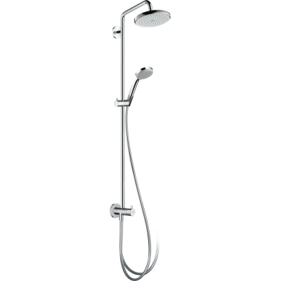 Душевая система Hansgrohe Croma 220 Showerpipe Reno 27224000