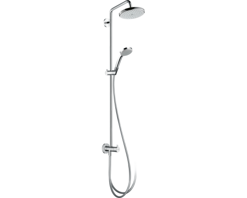 Душевая система Hansgrohe Croma 220 Showerpipe Reno 27224000