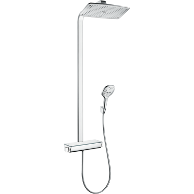 Душевая система Hansgrohe Raindance Select E 360 27112000 Showerpipe