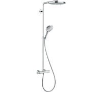 Душевая система Hansgrohe Raindance Select S 240 2jet Showerpipe 27129000