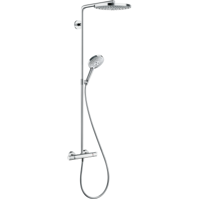 Душевая система Hansgrohe Raindance Select S 240 2jet Showerpipe 27129000