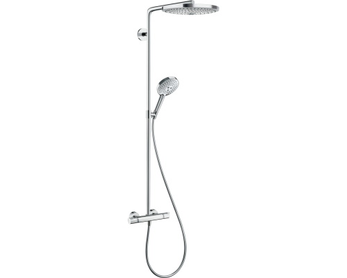 Душевая система Hansgrohe Raindance Select S 27133000 с термостатом