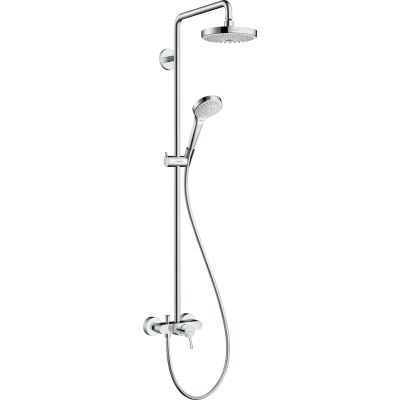 Душевая система Hansgrohe Croma Select S 180 2jet 27255400