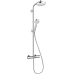 Душевая система Hansgrohe Crometta Showerpipe 27264400 с термостатом