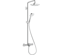 Душевая система Hansgrohe Croma Select S 180 2 jet 27352400