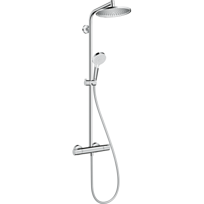 Душевая система Hansgrohe Crometta S 240 Showerpipe 27267000 с термостатом