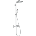 Душевая система Hansgrohe Crometta S 240 Showerpipe 27267000 с термостатом