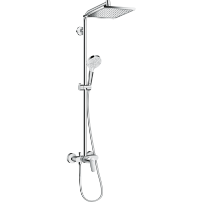 Душевая система Hansgrohe Crometta E 240 1jet Showerpipe 27284000