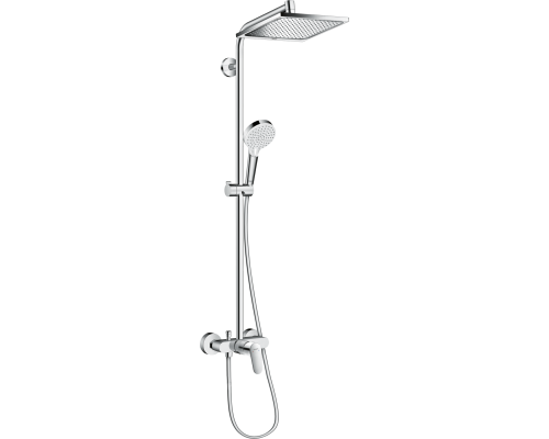 Душевая система Hansgrohe Crometta E 240 1jet Showerpipe 27284000