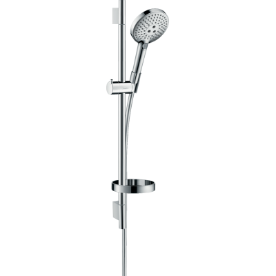 Душевой гарнитур Hansgrohe Raindance Select S 26632000 с мыльницей хром