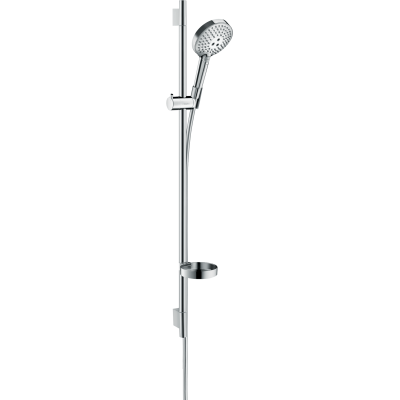 Душевой гарнитур Hansgrohe Raindance Select S 27667000 с мыльницей