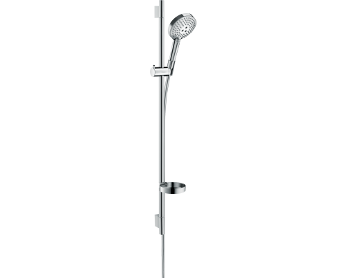 Душевой гарнитур Hansgrohe Raindance Select S 27667000 с мыльницей