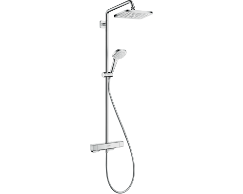 Душевая система Hansgrohe Croma E 280 1jet Showerpipe 27630000 с термостатом