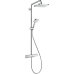 Душевая система Hansgrohe Croma E 280 1jet Showerpipe 27630000 с термостатом