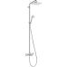 Душевая система Hansgrohe Croma E 280 1jet Showerpipe 27687000 с термостатом