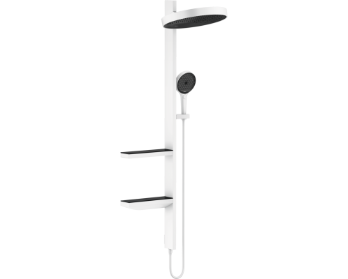 Душевой гарнитур Hansgrohe Rainfinity Showerpipe 360 26842700 скрытого монтажа, белый