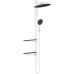 Душевой гарнитур Hansgrohe Rainfinity Showerpipe 360 26842700 скрытого монтажа, белый