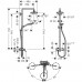 Душевая система Hansgrohe Croma Select S 180 2jet 27255400