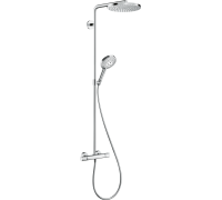 Душевая система Hansgrohe Raindance Select S 27633000 с термостатом